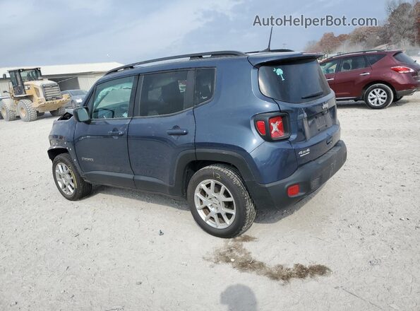 ZACNJDB18NPN48228 2022 JEEP RENEGADE Blue Tył lewy