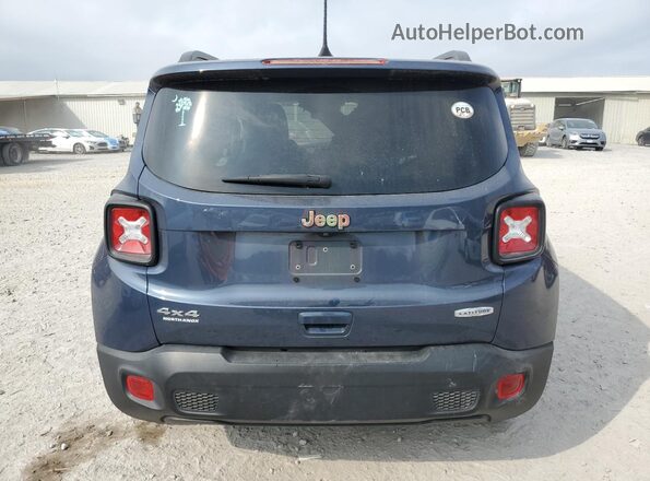 ZACNJDB18NPN48228 2022 JEEP RENEGADE Blue Widok z tyłu