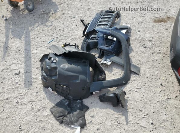 ZACNJDB18NPN48228 2022 JEEP RENEGADE Blue Widok naklejki z numerem VIN