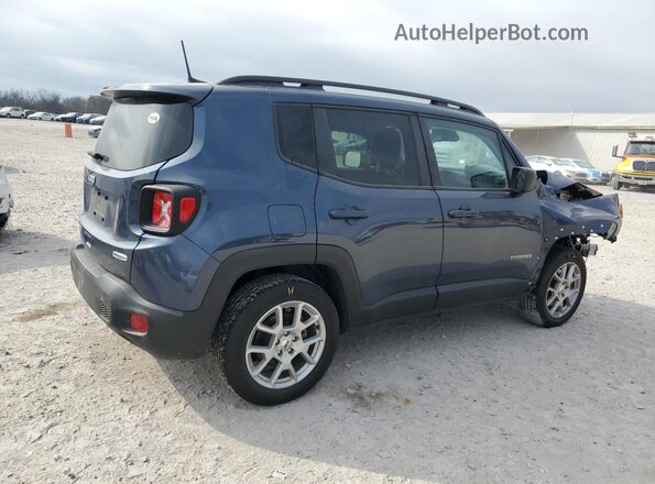 ZACNJDB18NPN48228 2022 JEEP RENEGADE Blue Tył prawy