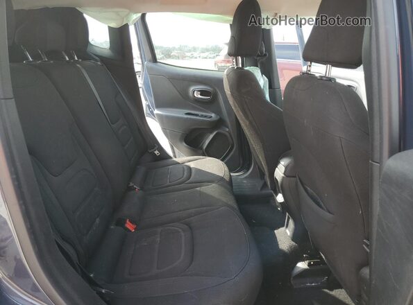 ZACNJDB18NPN48228 2022 JEEP RENEGADE Blue Widok wnętrza z tyłu