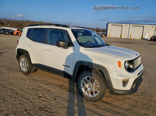 ZACNJDB18NPN81195 2022 JEEP RENEGADE White Передня права чверть