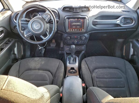 ZACNJDB18NPN81195 2022 JEEP RENEGADE White Вид панелі приладів
