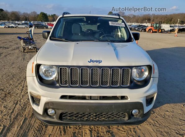 ZACNJDB18NPN81195 2022 JEEP RENEGADE White Вид спереду