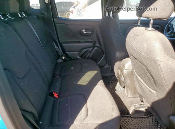 ZACNJDB1XNPN92005 2022 JEEP RENEGADE Бирюзовый Вид задних сидений