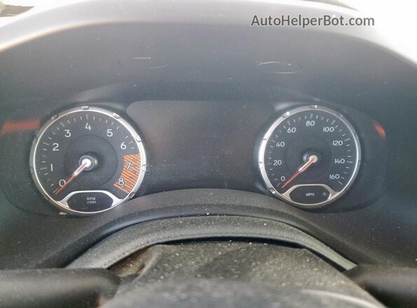 ZACNJDB1XNPN92005 2022 JEEP RENEGADE Бирюзовый Вид щитка приборов
