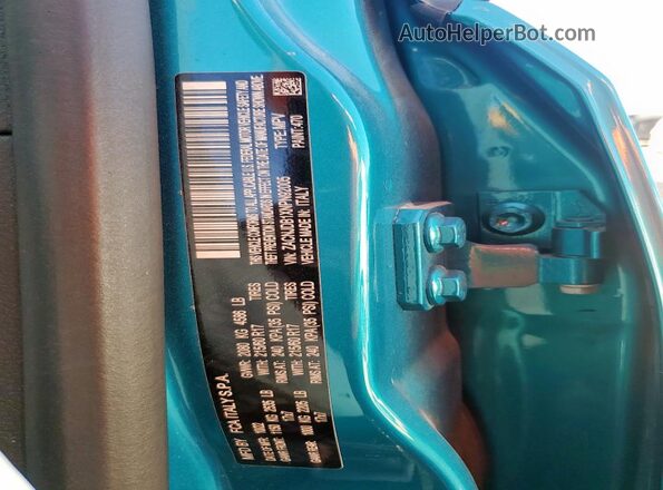 ZACNJDB1XNPN92005 2022 JEEP RENEGADE Бирюзовый Вид подкапотного пространства