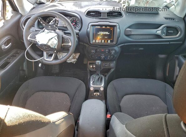 ZACNJDB1XPPP67985 2023 JEEP RENEGADE Blue Առջևի վահանակի տեսք