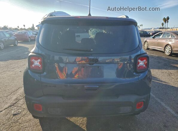 ZACNJDB1XPPP67985 2023 JEEP RENEGADE Blue Հետևի տեսք
