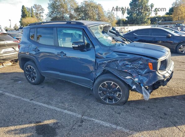 ZACNJDB1XPPP67985 2023 JEEP RENEGADE Blue Առջևի աջ