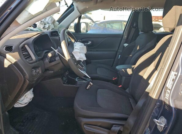 ZACNJDB1XPPP67985 2023 JEEP RENEGADE Blue Սալոնի դիմացի տեսք