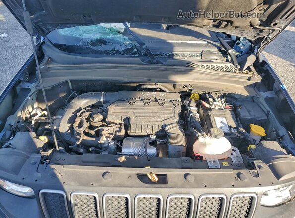 ZACNJDB1XPPP67985 2023 JEEP RENEGADE Blue Շարժիչի բաժամունքի տեսք