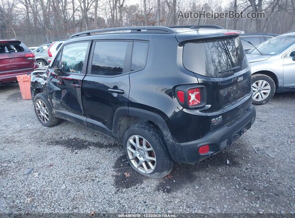 ZACNJDBB4MPM39577 2021 JEEP RENEGADE Black Tył lewy