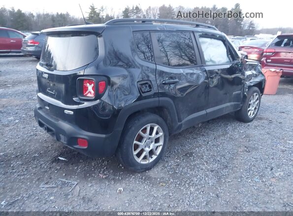 ZACNJDBB4MPM39577 2021 JEEP RENEGADE Black Tył prawy