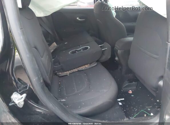 ZACNJDBB4MPM39577 2021 JEEP RENEGADE Black Widok naklejki z numerem VIN