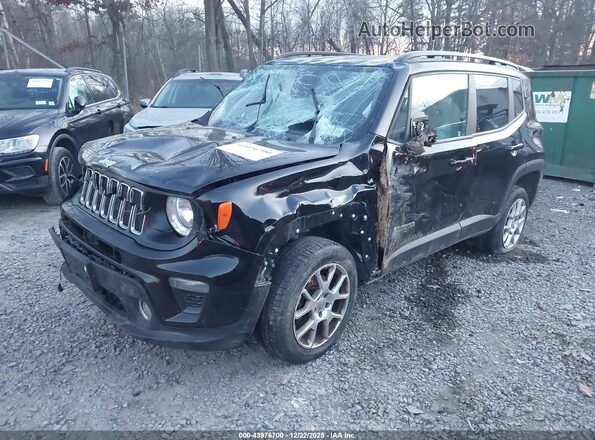 ZACNJDBB4MPM39577 2021 JEEP RENEGADE Black Przód lewy