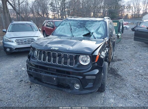 ZACNJDBB4MPM39577 2021 JEEP RENEGADE Black Widok z przodu