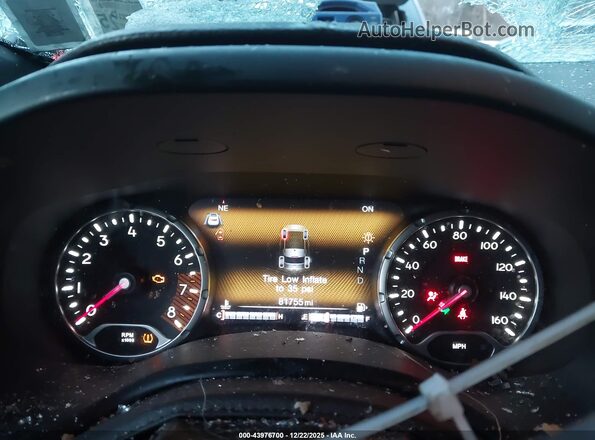 ZACNJDBB4MPM39577 2021 JEEP RENEGADE Black Widok tylnych siedzeń