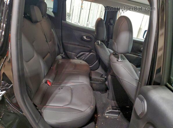 ZACNJDC10NPN89483 2022 JEEP RENEGADE Black Սալոնի հետևի տեսք