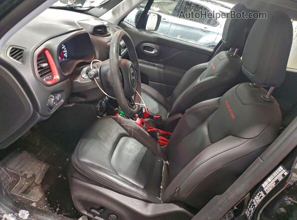 ZACNJDC10NPN89483 2022 JEEP RENEGADE Black Սալոնի դիմացի տեսք
