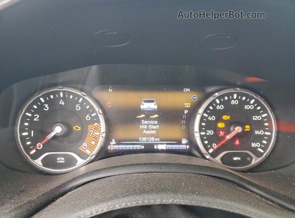 ZACNJDC14MPM09758 2021 JEEP RENEGADE Silver ხელსაწყოთა პანელის ხედი