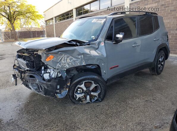ZACNJDC17NPN68775 2022 JEEP RENEGADE Gray 