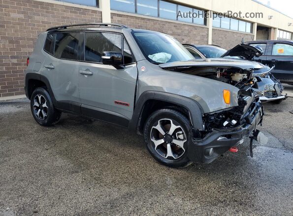 ZACNJDC17NPN68775 2022 JEEP RENEGADE Gray 