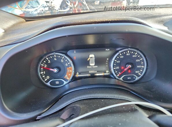 ZACNJDC18NPN81292 2022 JEEP RENEGADE Бирюзовый Вид щитка приборов