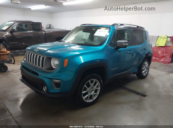ZACNJDD13MPM47027 2021 JEEP RENEGADE Blue 
