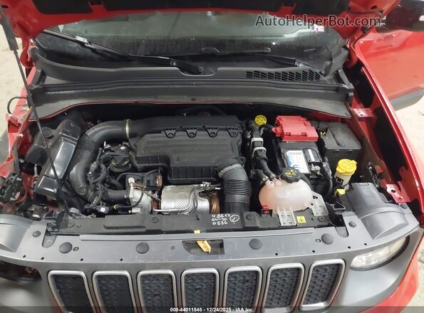 ZACNJDD17NPN73473 2022 JEEP RENEGADE Red Vista trasera