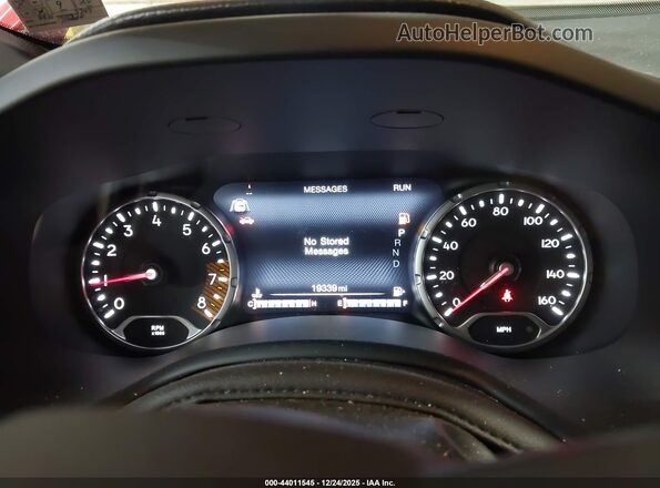 ZACNJDD17NPN73473 2022 JEEP RENEGADE Red Vista de los asientos traseros