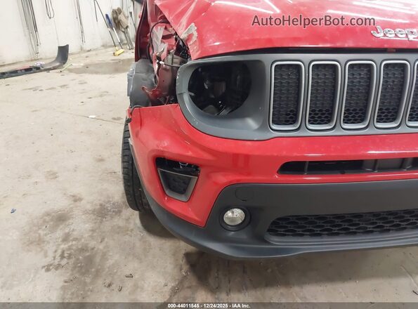 ZACNJDD17NPN73473 2022 JEEP RENEGADE Red Vista frontal