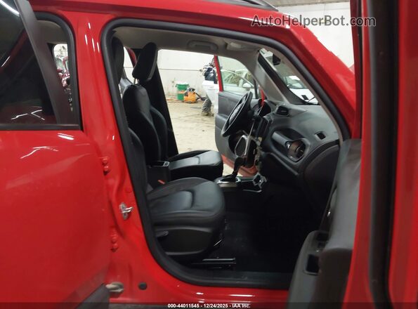 ZACNJDD17NPN73473 2022 JEEP RENEGADE Red Vista interior delantera