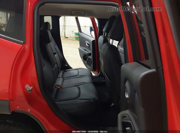 ZACNJDD17NPN73473 2022 JEEP RENEGADE Red Vista de la etiqueta del VIN