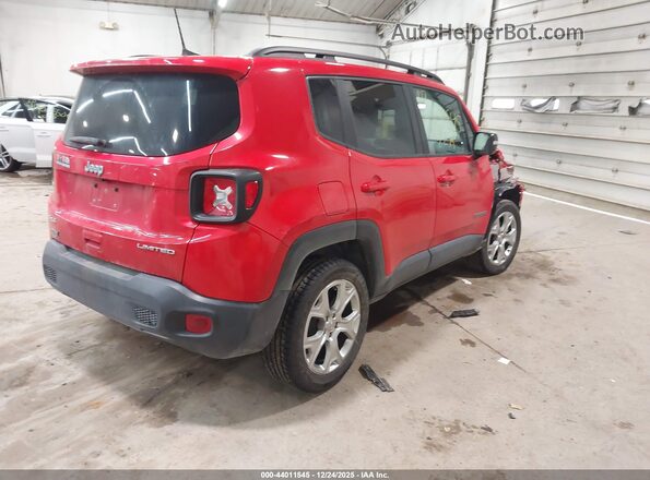 ZACNJDD17NPN73473 2022 JEEP RENEGADE Red Trasero derecho