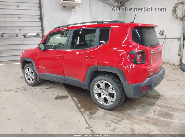 ZACNJDD17NPN73473 2022 JEEP RENEGADE Red Trasero izquierdo
