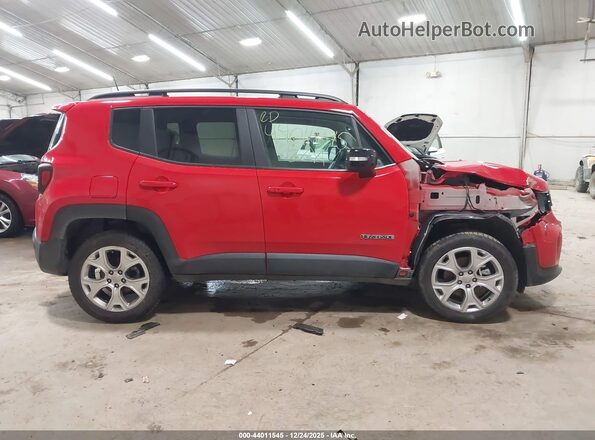 ZACNJDD17NPN73473 2022 JEEP RENEGADE Red Vista interior trasera