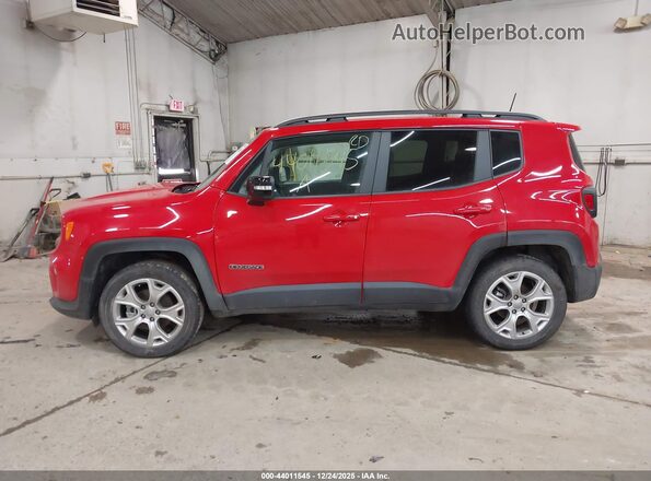 ZACNJDD17NPN73473 2022 JEEP RENEGADE Red Vista interior de 360 grados