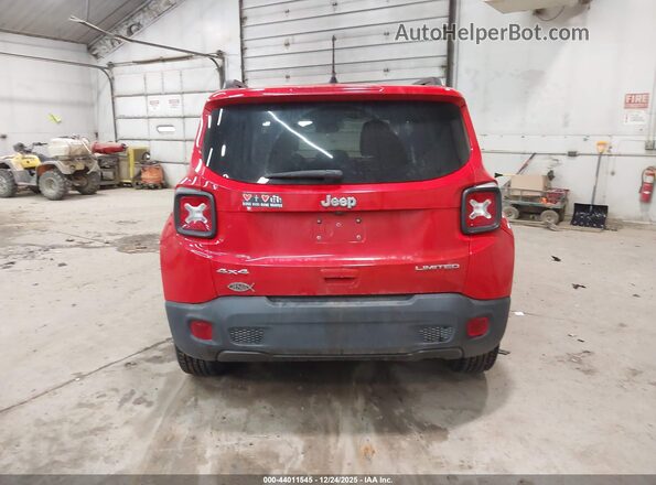 ZACNJDD17NPN73473 2022 JEEP RENEGADE Red 