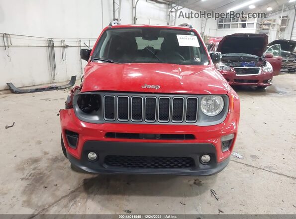 ZACNJDD17NPN73473 2022 JEEP RENEGADE Red Vista del cuadro de instrumentos
