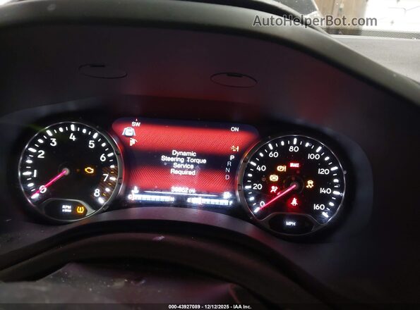 ZACNJDD18PPP11170 2023 JEEP RENEGADE White უკანა სავარძლების ხედი