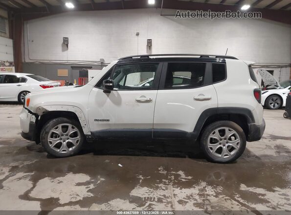 ZACNJDD18PPP11170 2023 JEEP RENEGADE White სალონის 360-გრადუსიანი ხედი