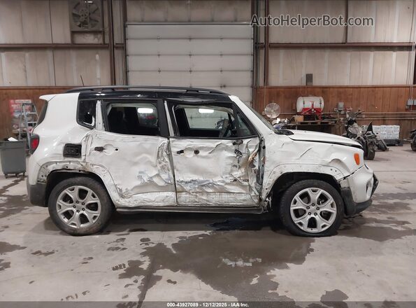 ZACNJDD18PPP11170 2023 JEEP RENEGADE White უკანა სალონის ხედი