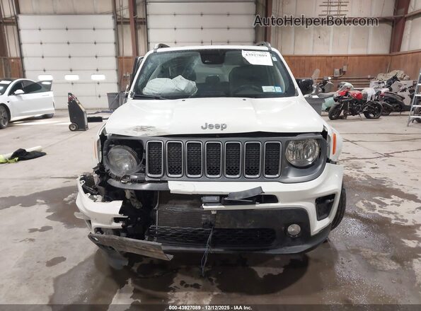 ZACNJDD18PPP11170 2023 JEEP RENEGADE White წინა ხედი