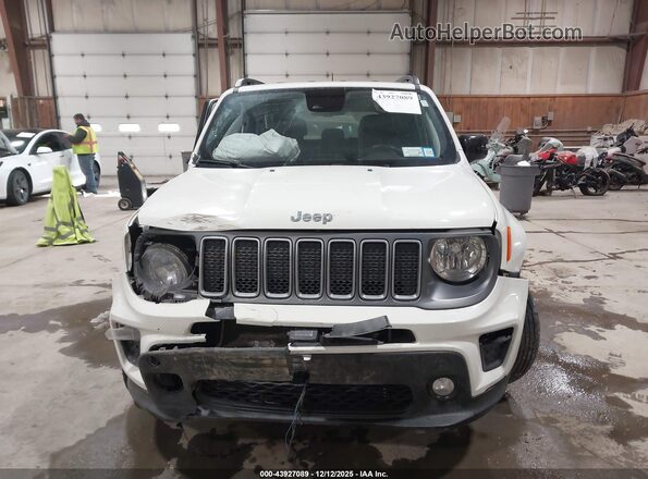 ZACNJDD18PPP11170 2023 JEEP RENEGADE White ხელსაწყოთა პანელის ხედი