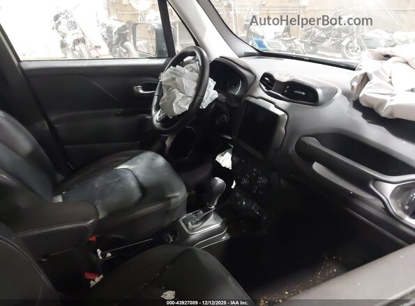 ZACNJDD18PPP11170 2023 JEEP RENEGADE White წინა სალონის ხედი