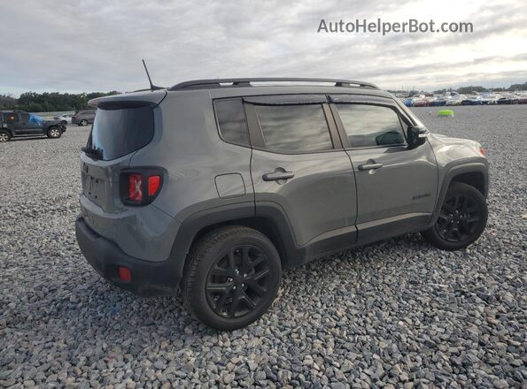 ZACNJDE17NPP01323 2022 JEEP RENEGADE Gray Tył prawy