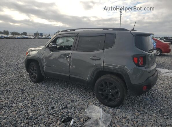ZACNJDE17NPP01323 2022 JEEP RENEGADE Gray Tył lewy