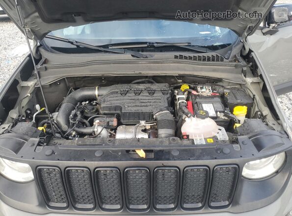 ZACNJDE17NPP01323 2022 JEEP RENEGADE Gray Widok wnętrza z tyłu