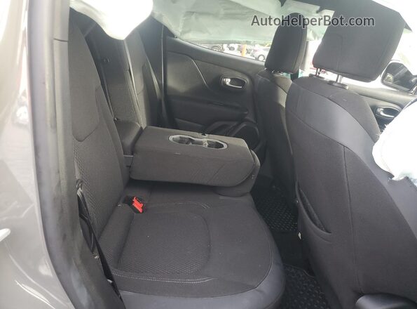 ZACNJDE17NPP01323 2022 JEEP RENEGADE Gray Widok tylnych siedzeń